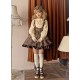 Honey Machine Little Detective Cape and Skirt Set(Leftovers Stock/Full Payment Without Shipping)